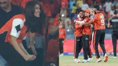 IPL 2026 | Caught on camera: Kavya Maran’s wild celebration after SRH down CSK – WATCH | Cricket News – The Times of India