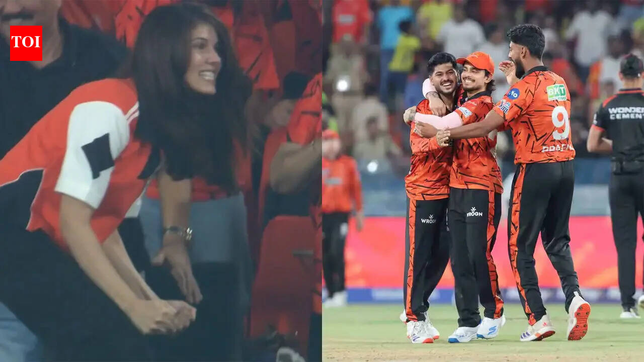 IPL 2026 | Caught on camera: Kavya Maran's wild celebration after SRH down CSK - WATCH