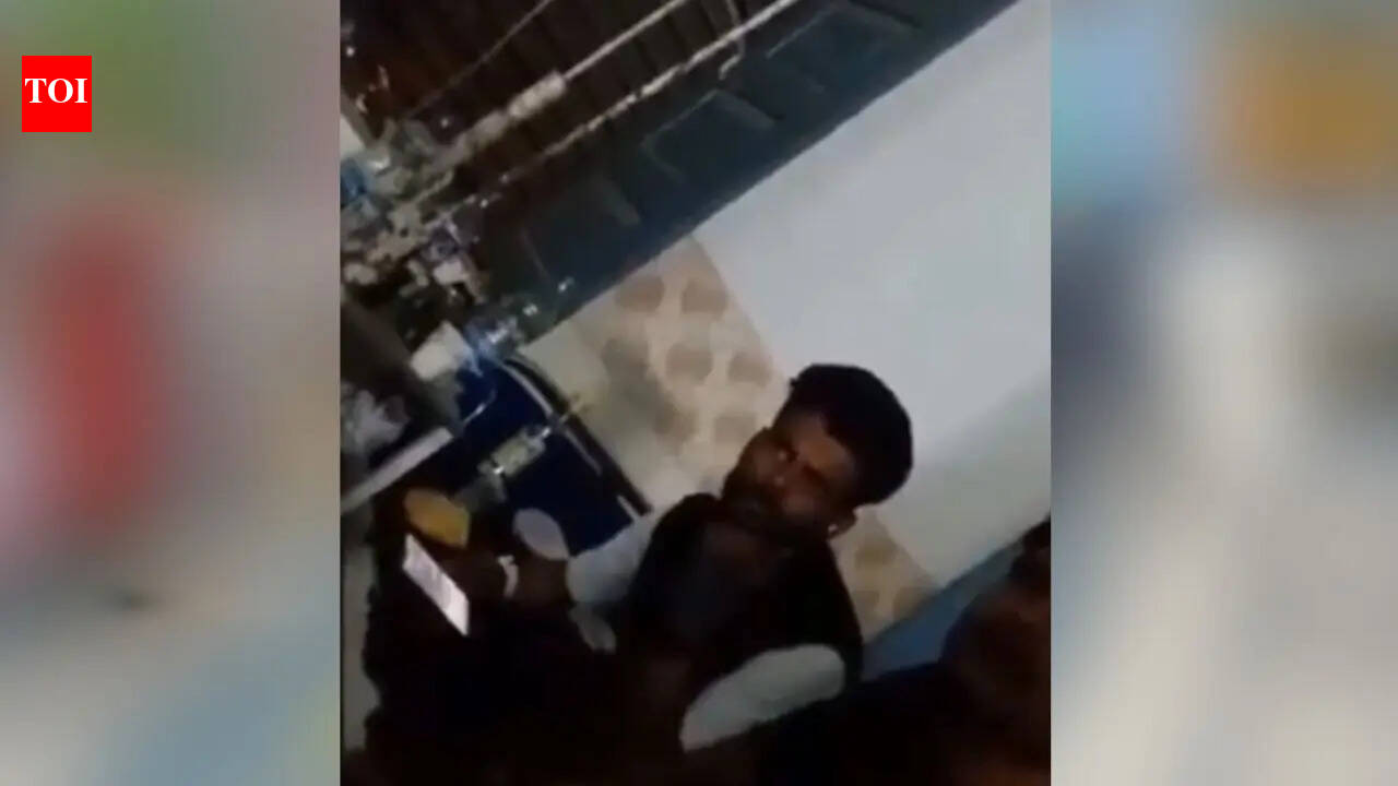 Caught drinking in MP hospital bed, patient shoots at doctor, flees