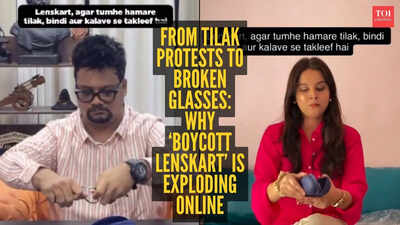 Why are people smashing glasses on camera as ‘Boycott Lenskart’ trends