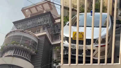 ED conducts searches at premises linked to Kolkata Police DCP Shantanu Sinha Biswas, Sun Enterprise MD Joy Kamdar