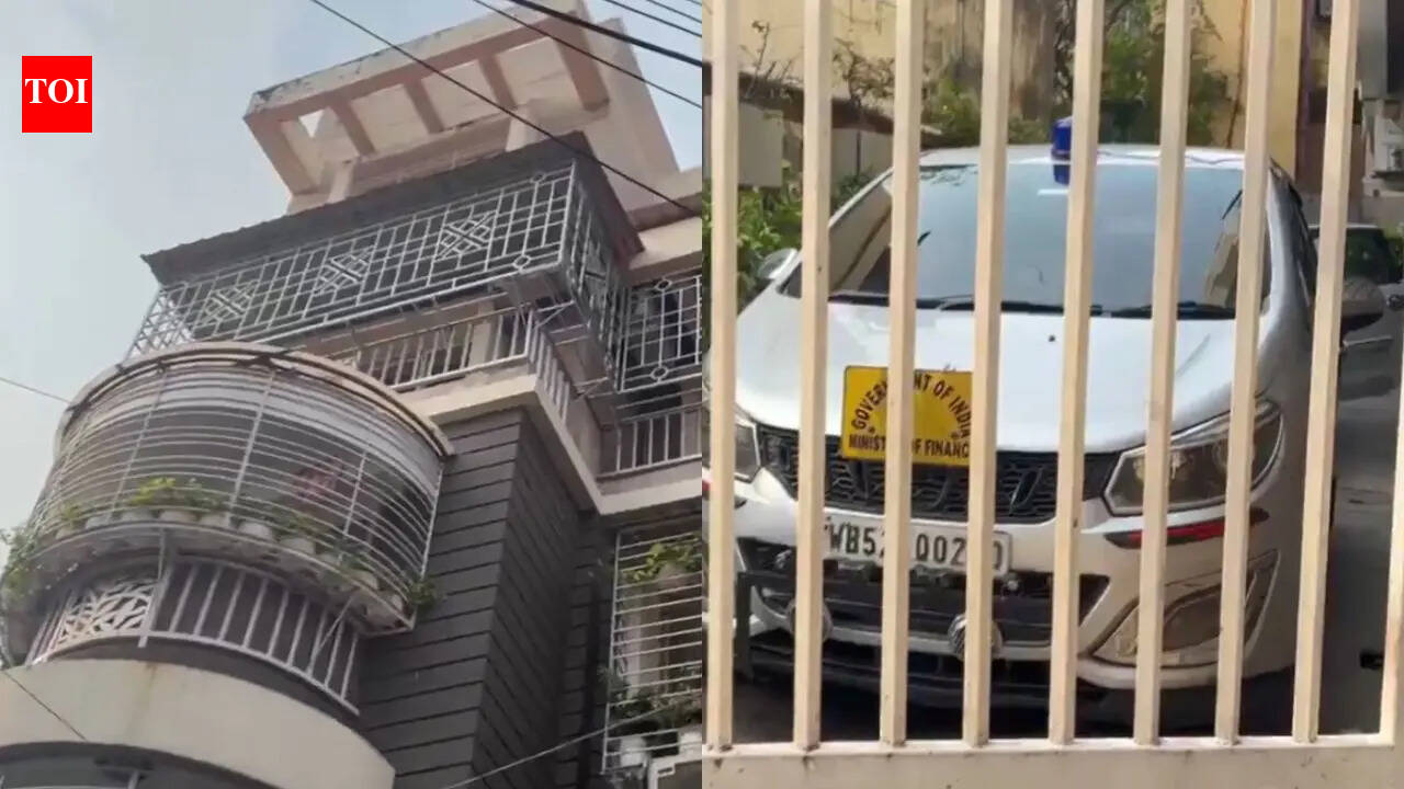 ED conducts searches at premises linked to Kolkata Police DCP Shantanu Sinha Biswas, Sun Enterprise MD Joy Kamdar