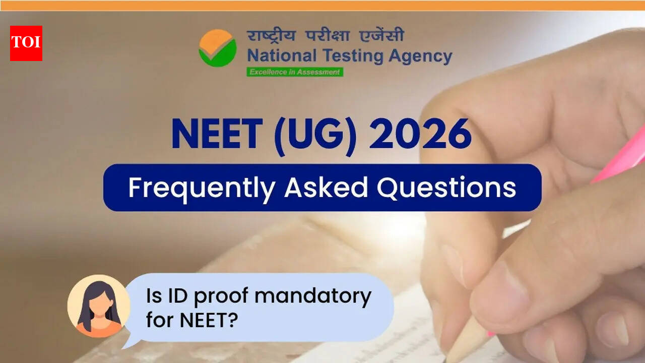 NEET UG 2026 guidelines: NTA reminds candidates on dress code and no watches rule; check details here