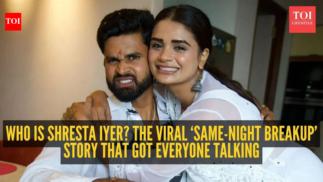 Who is Shresta Iyer? Shreyas Iyer’s sister who went viral for her ‘Same-Night Breakup’ story
