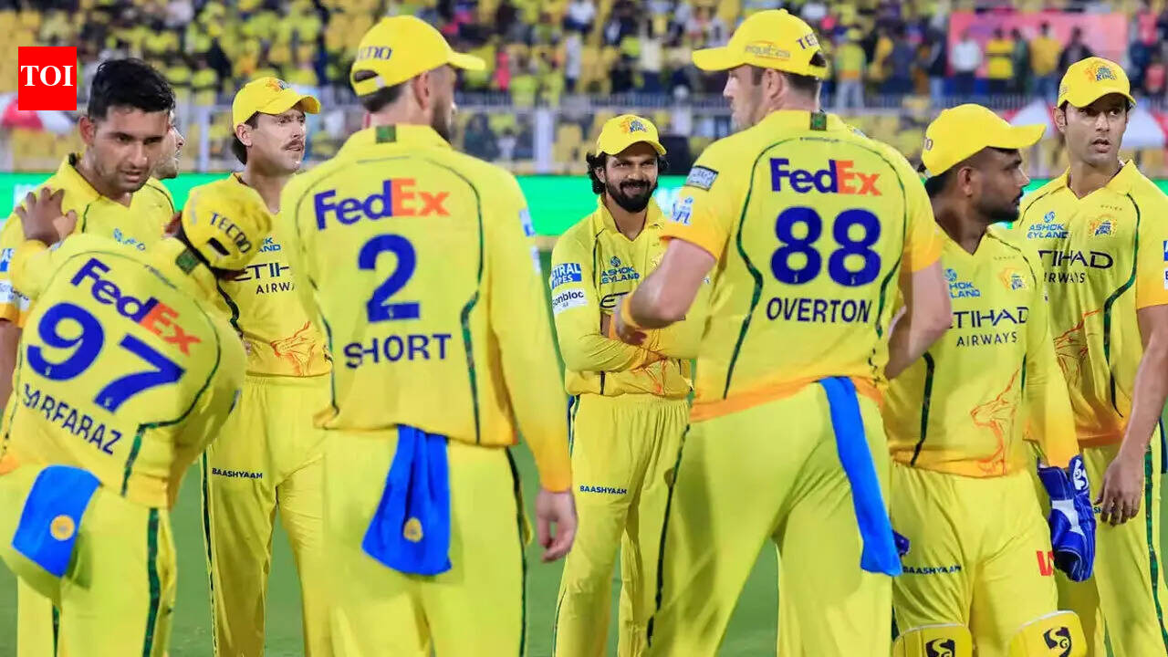 CSK climb 7th spot in points table despite loss against SRH - Here's how