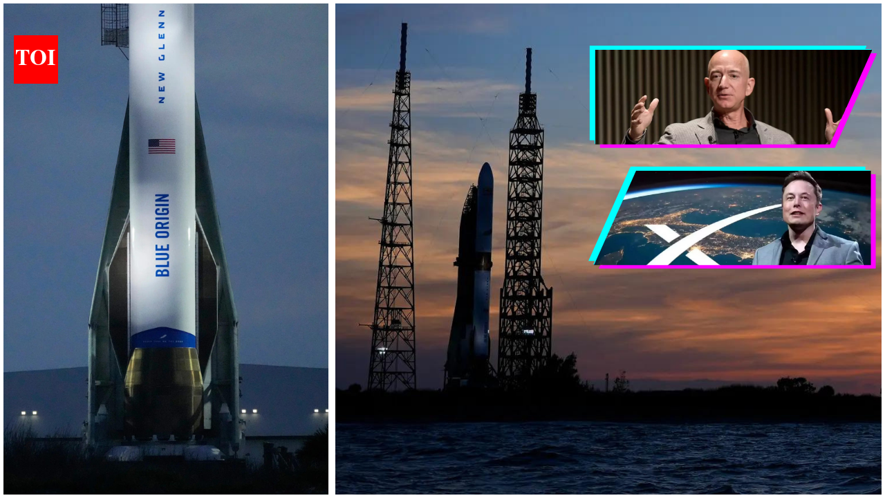 Jeff Bezos’ Blue Origin eyes breakthrough with reusable New Glenn launch amid SpaceX rivalry