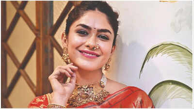 Akshaya Tritiya Special with Mrunal Thakur! Says her intention is to invest more in herself