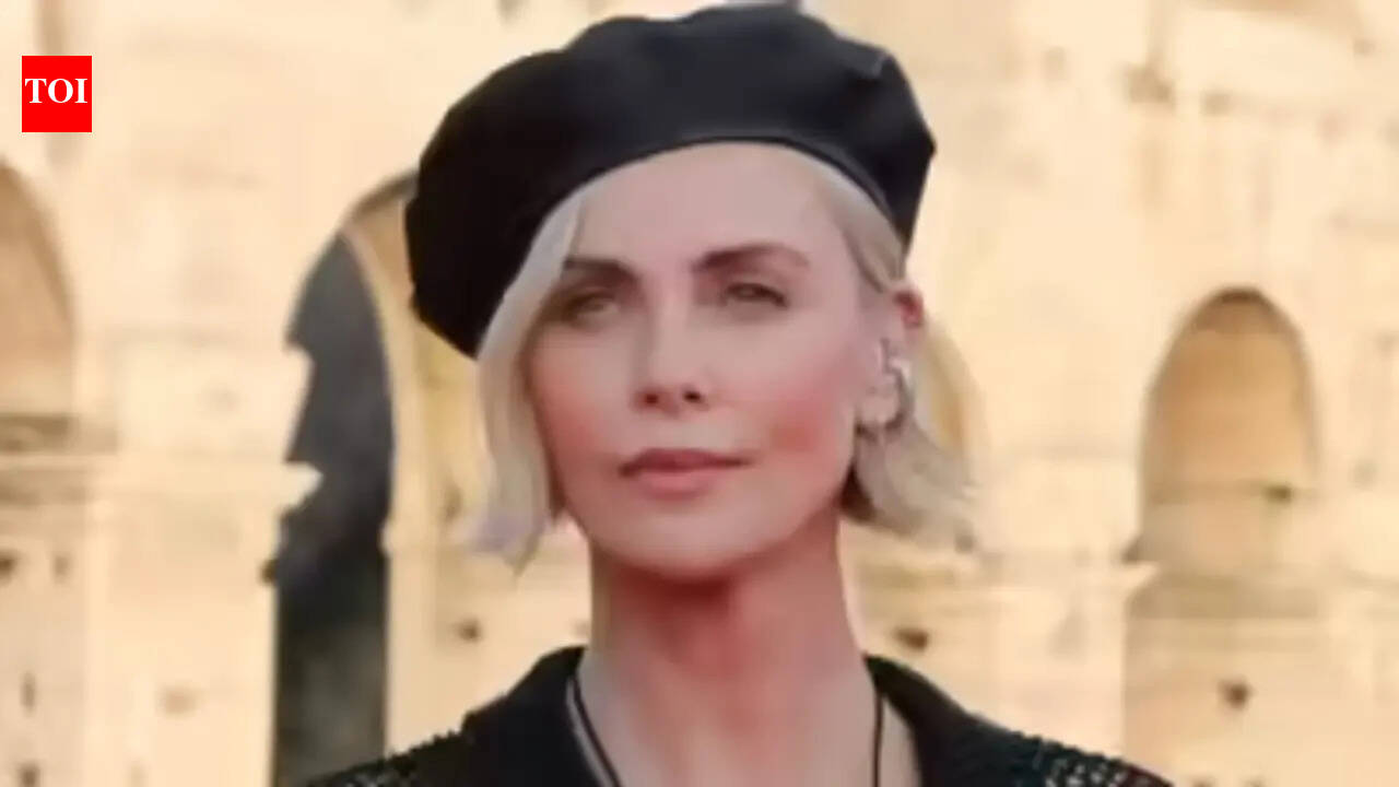 ‘Apex’ star Charlize Theron recalls her mother shooting her father to keep them safe