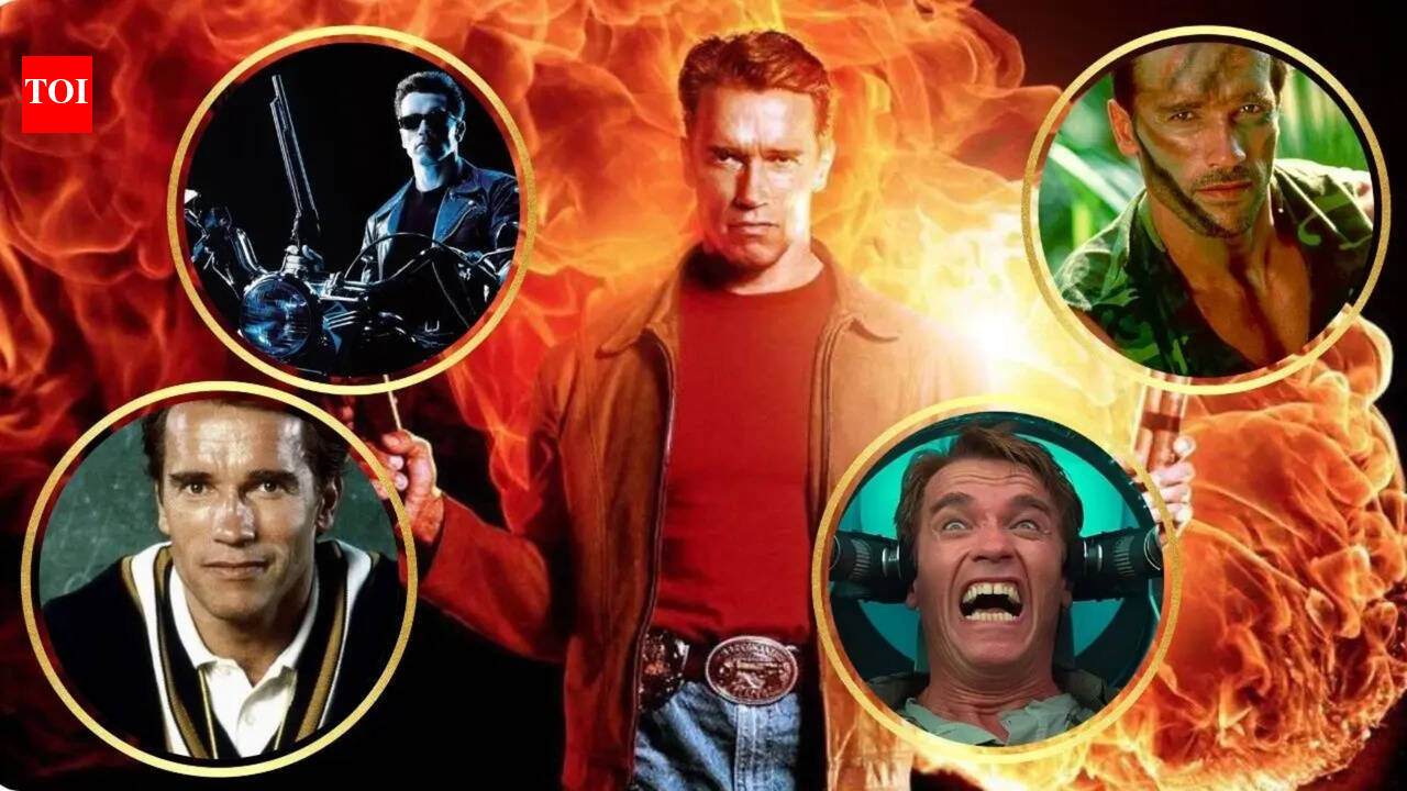 Arnold Schwarzenegger's best characters: The T-800, Dutch, and more