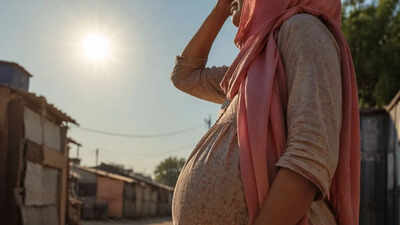 Dizzy, sleepless nights, hypertension: Pregnant women in slums worst-hit as temperature crosses 40°C in Delhi