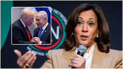 Kamala Harris says Donald Trump was ‘pulled into’ Iran war by Netanyahu, calls it distraction over ‘Epstein files’