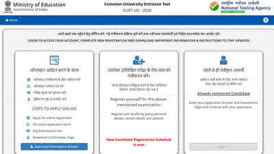 CUET UG 2026 subject correction window closes today as NTA warns no further edits allowed: Direct link – The Times of India