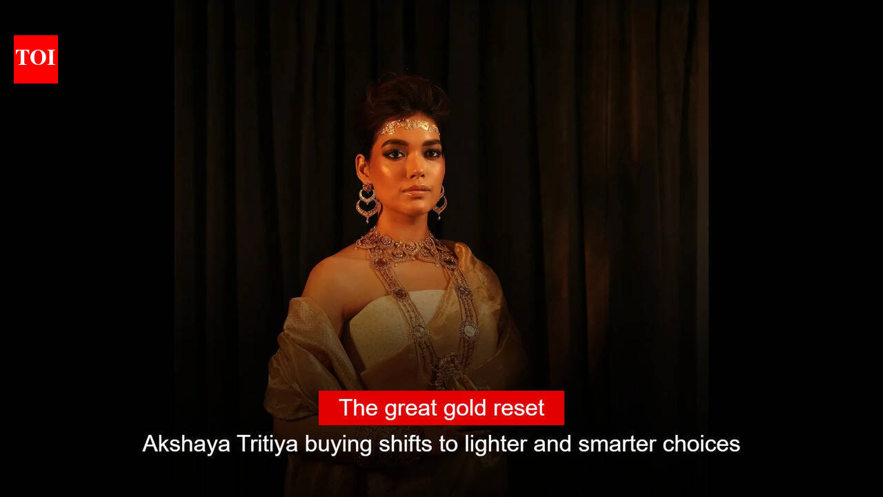 The great gold reset: Akshaya Tritiya buying shifts to lighter and smarter choices