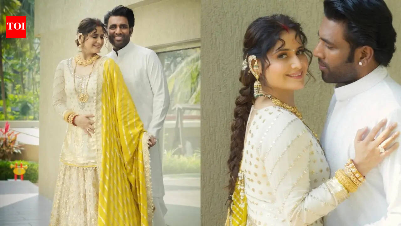 Arti Singh celebrates anniversary week with Dipak Chauhan; pens heartfelt note as fans shower love
