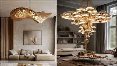 chandeliers shift from sparkle to art