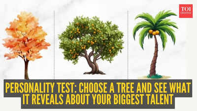 Personality test: Choose a tree and see what it reveals about your biggest talent