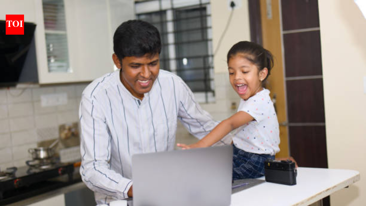 Teaching kids to think, not just click | - The Times of India