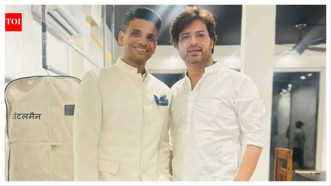 Lucknow designer's space mission patch becomes official Indian stamp