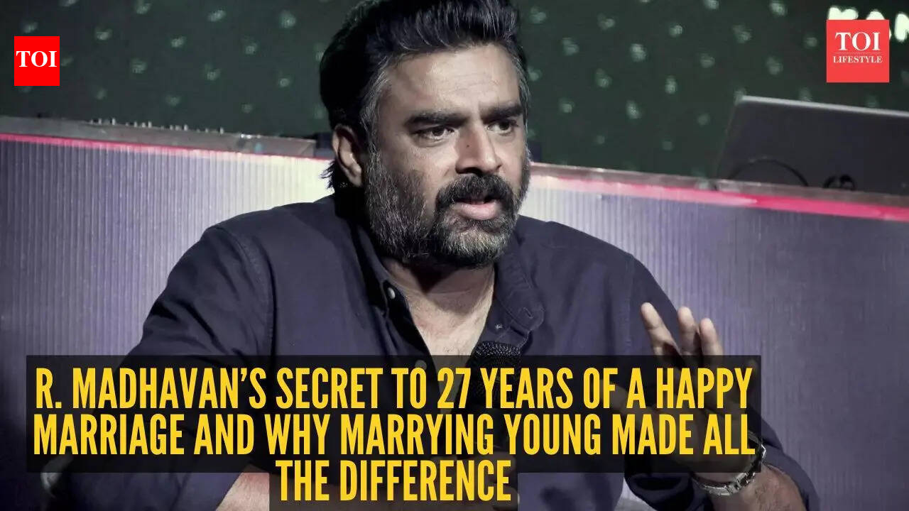 R. Madhavan’s secret to 27 years of a happy marriage and why marrying young made all the difference