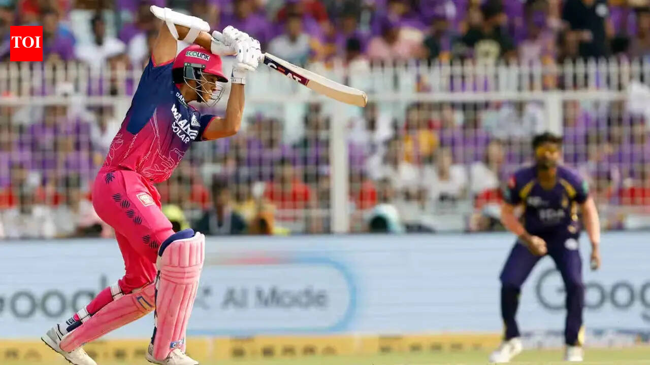 IPL 2026 Live: Sooryavanshi, Jaiswal dominate KKR bowlers as RR take control
