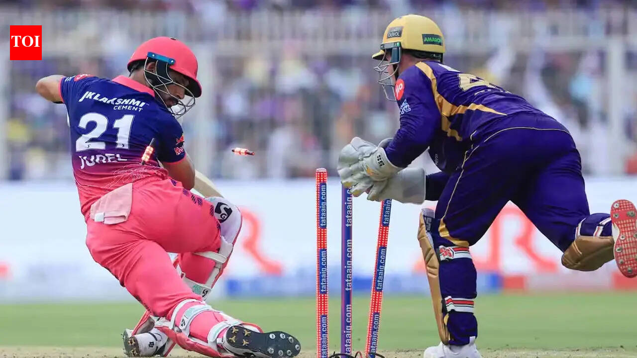 IPL 2026 Live: Chakravarthy, Tyagi shine as KKR restrict RR to 155/9
