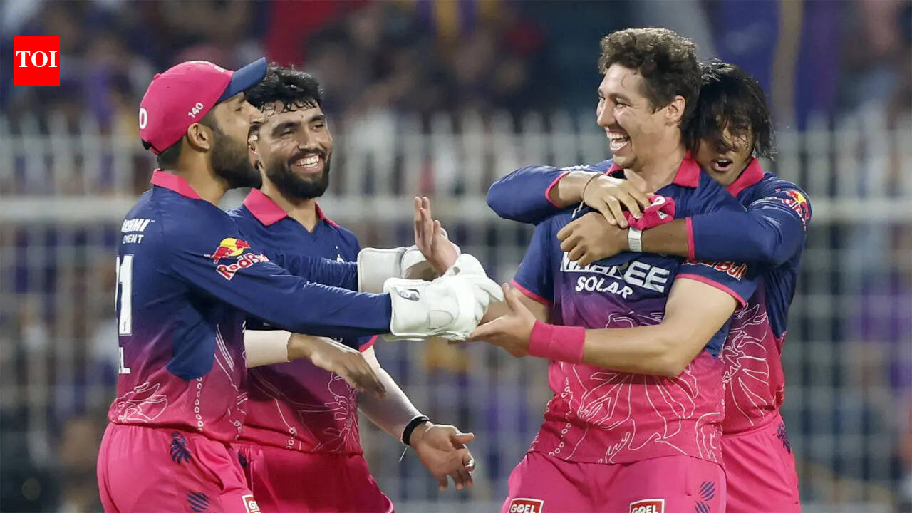 IPL 2026 Live: Jadeja dismisses Raghuvanshi; Kolkata Knight Riders in deep trouble