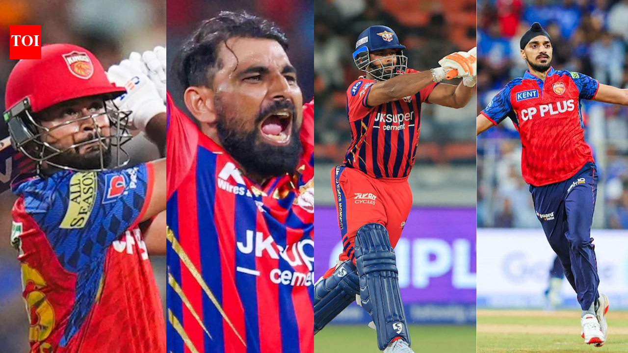 Shreyas Iyer to Mohammed Shami: 5 players to watch in today's IPL 2026 match between PBKS and LSG