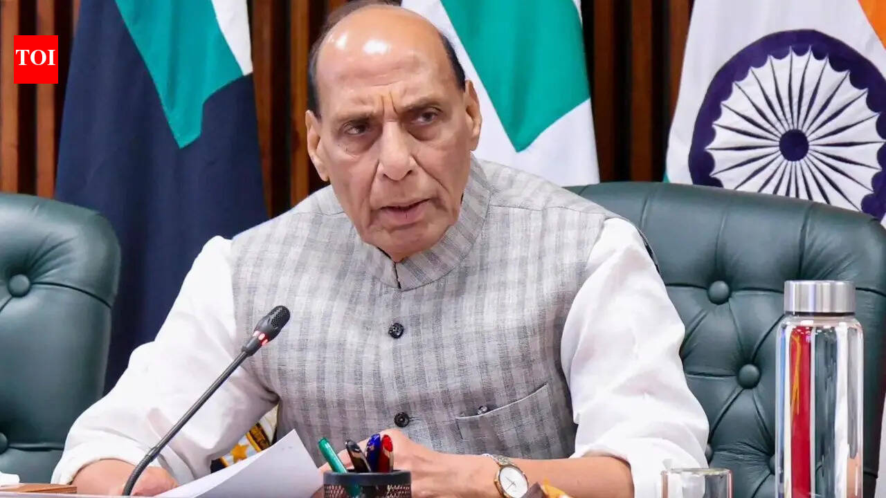 Rajnath Singh to undertake 3-day visit to Germany to boost defence ties