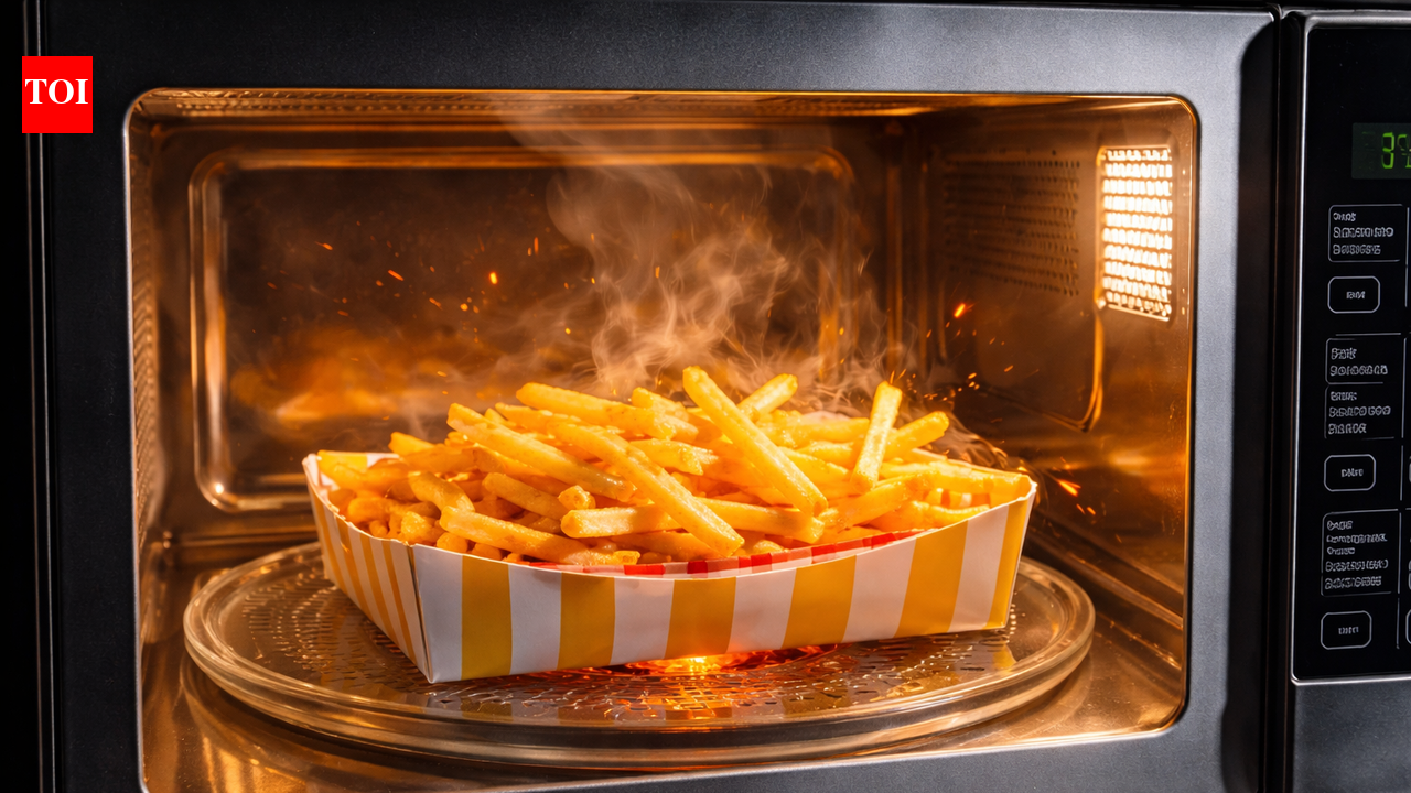 THIS crazy new frying trick could cut oil in your food without killing the crunch; experts reveal an innovative method