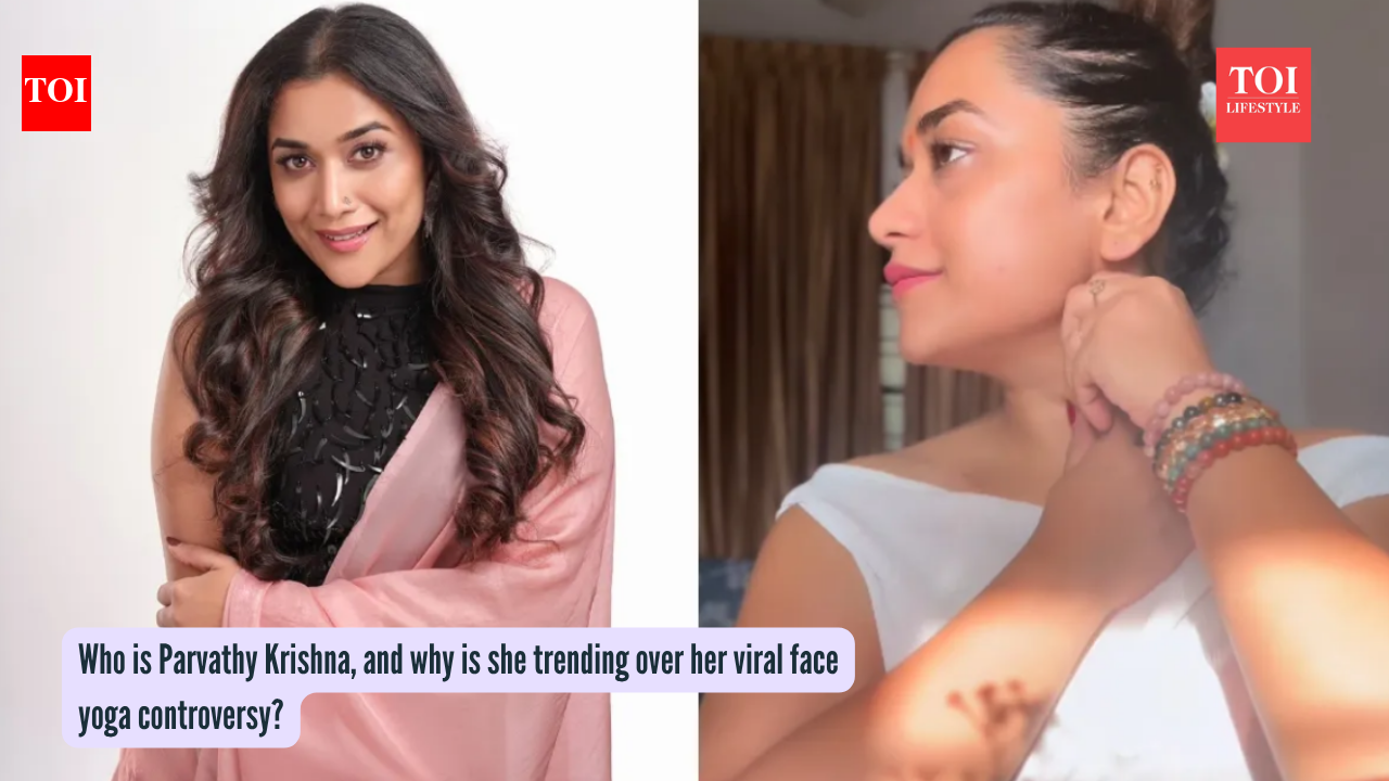 Who is Parvathy Krishna, and why is she trending over her viral face yoga controversy?