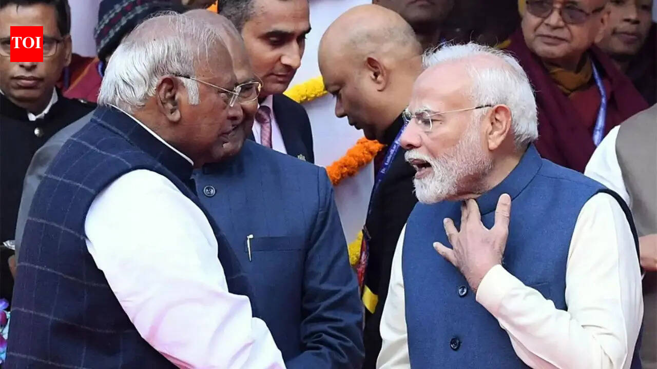 ‘Mentioned Congress 59 times, women barely’: Kharge leads opposition charge on PM Modi's speech