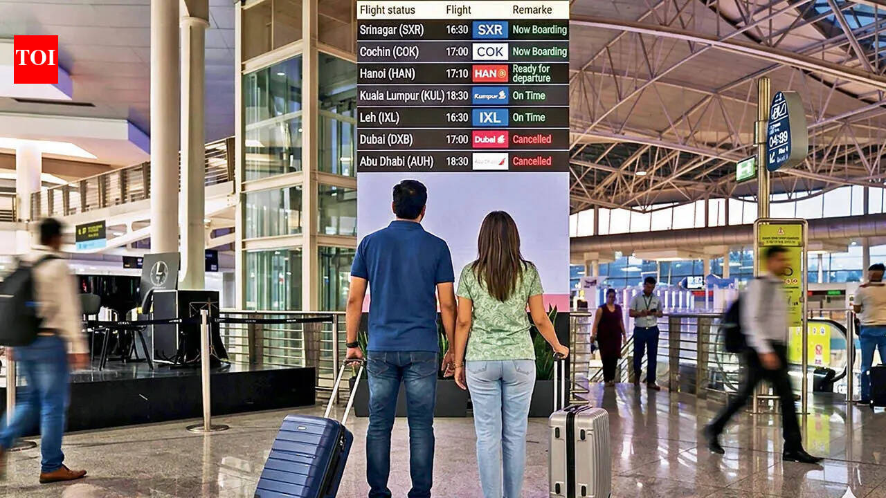 Cancellations? No. Rerouting? Yes