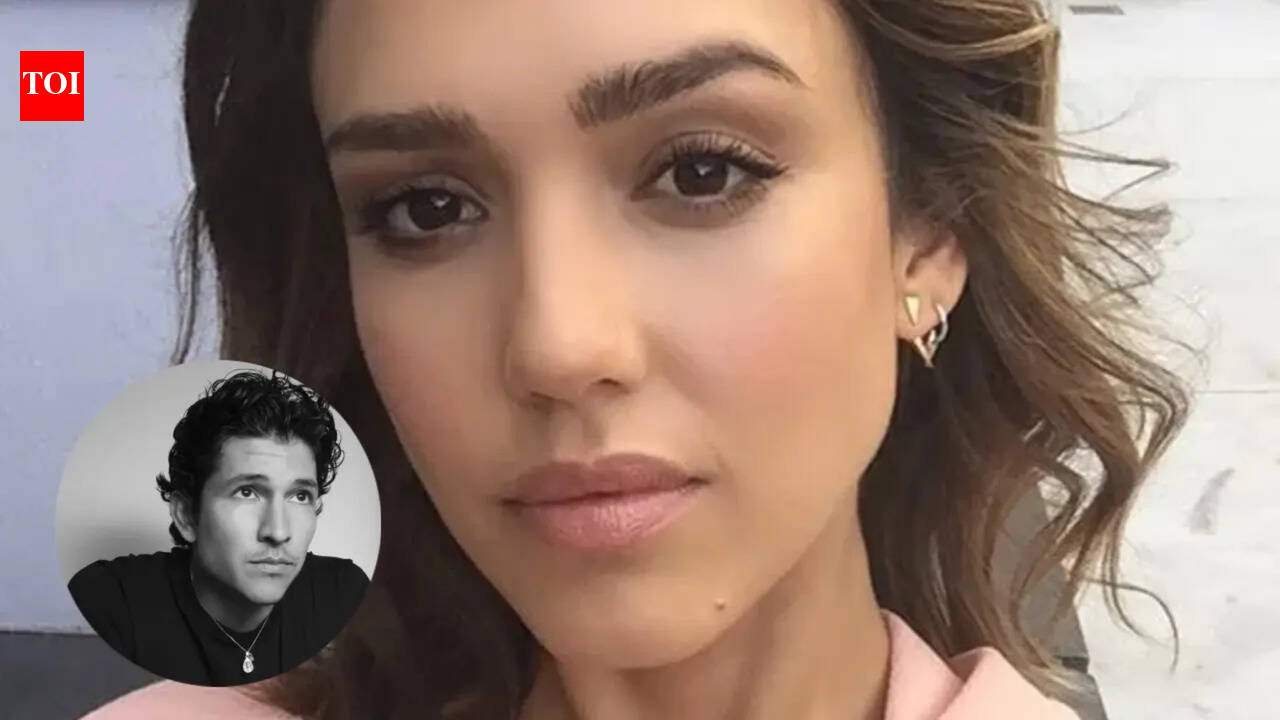 Jessica Alba and Danny Ramirez spotted out and about in public sharing a kiss, spending time with a surprise guest – Report | – The Times of India