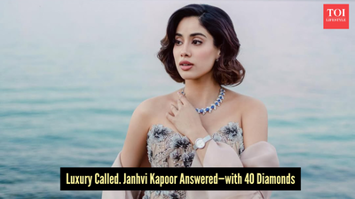 Janhvi Kapoor’s 40-diamond-studded watch isn’t telling time, it’s telling who’s the real boss