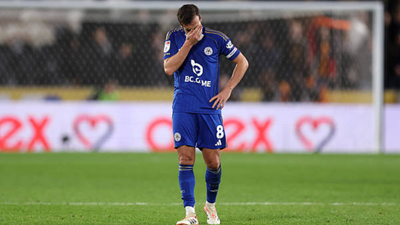 “F**k off”- Harry Kane’s former Tottenham teammate Harry Winks gets in ugly verbal spat with fans after Leicester defeat leaves club on brink of relegation