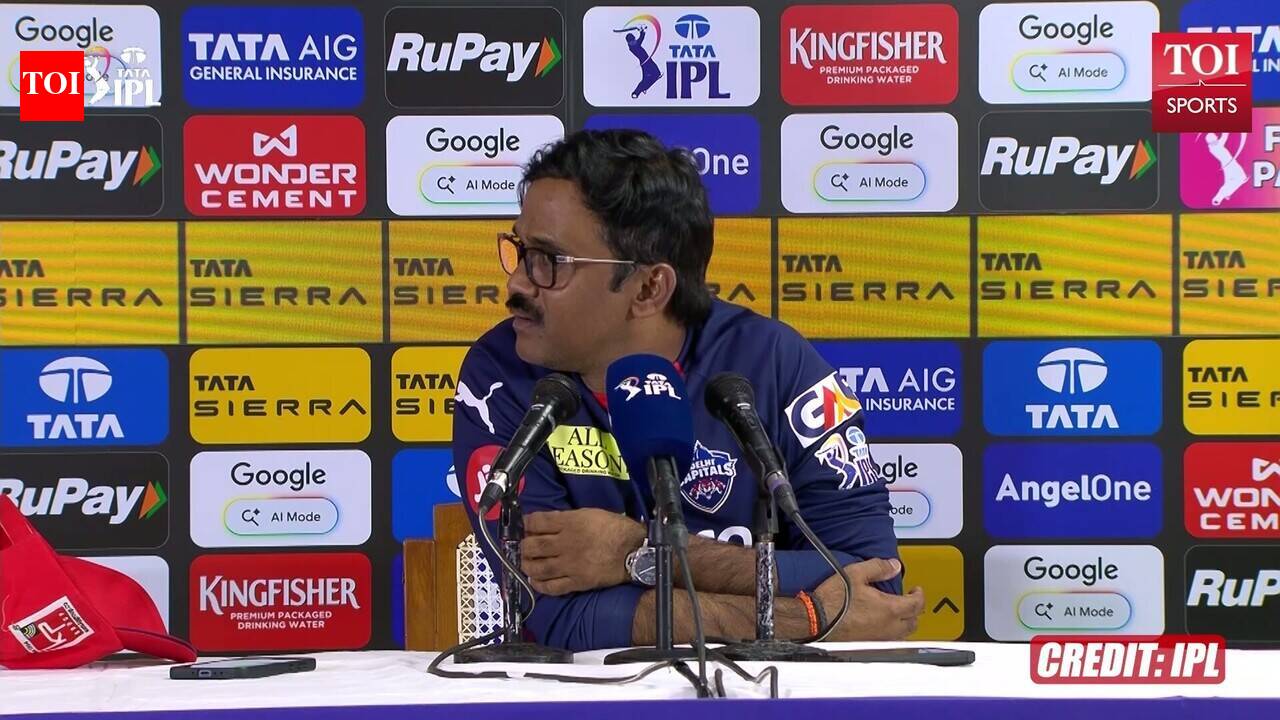 Venugopal Rao explains the key decisions which helped DC beat RCB