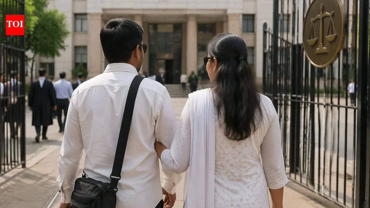 Delhi high court allows visually impaired interfaith couple to live together, orders police protection