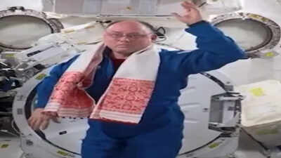 'Bihu going global': US astronaut performs Assamese dance aboard ISS; Himanta Sarma shares video