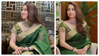 Buying gold on Akshaya Tritiya feels like welcoming prosperity, says Prajakta Shukre