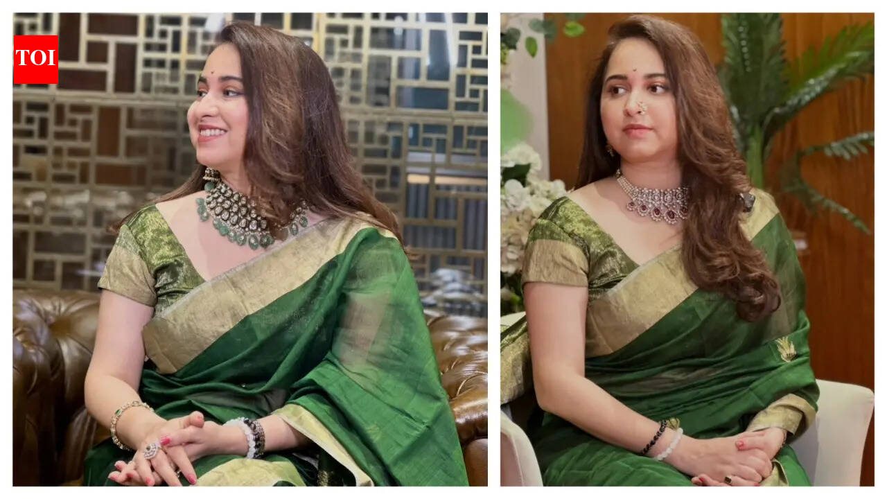 Buying gold on Akshaya Tritiya feels like welcoming prosperity, says Prajakta Shukre