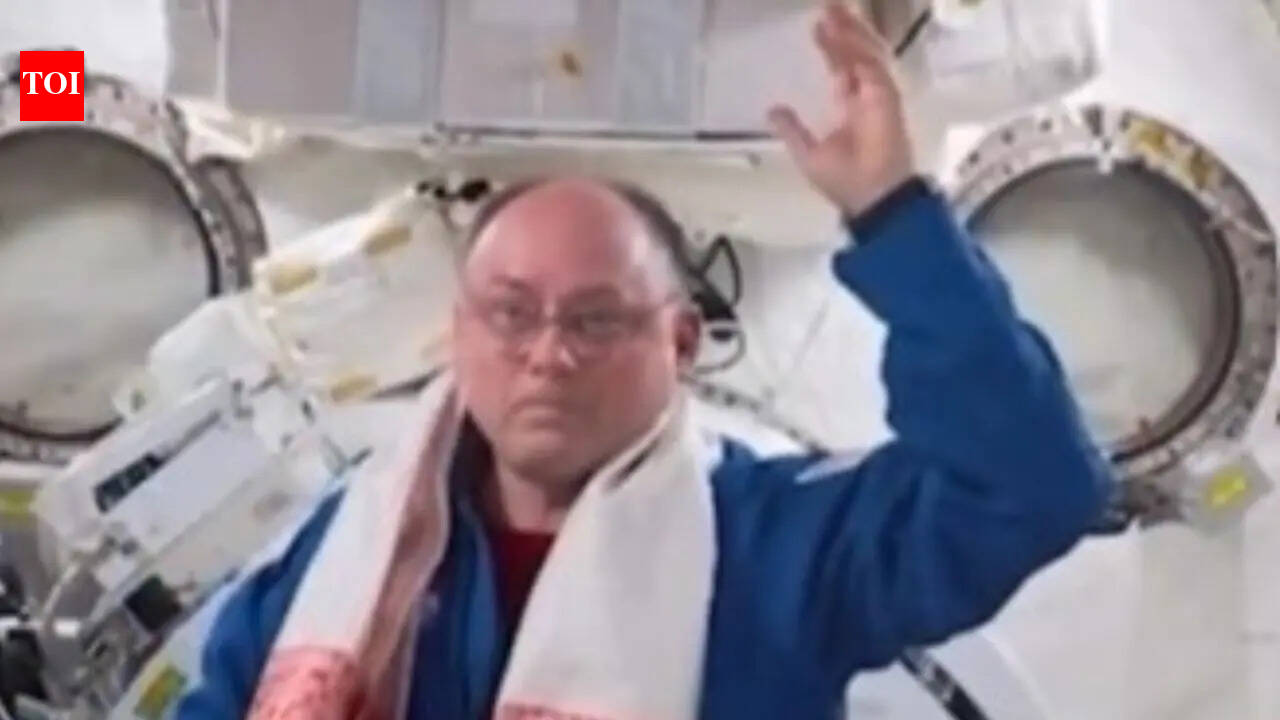 'Bihu going global': US astronaut performs Assamese dance aboard ISS; Himanta Sarma shares video