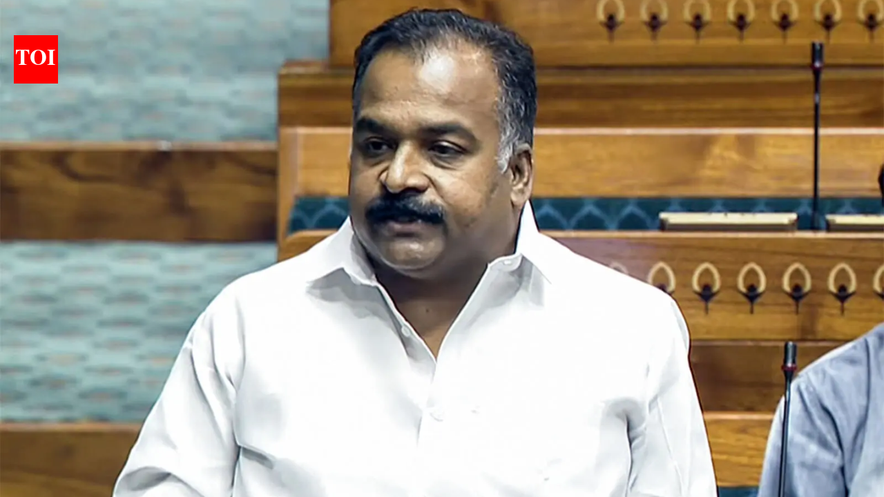 'Ready to give up for a sister': Congress’ Manickam Tagore offers to vacate seat if women's quota applied to current constituencies