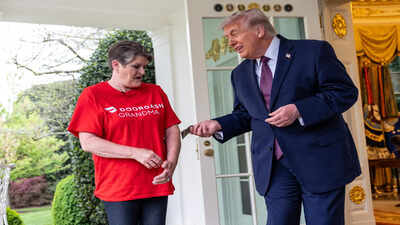 ‘A little tacky’: Trump reviews his own McDonald’s moment