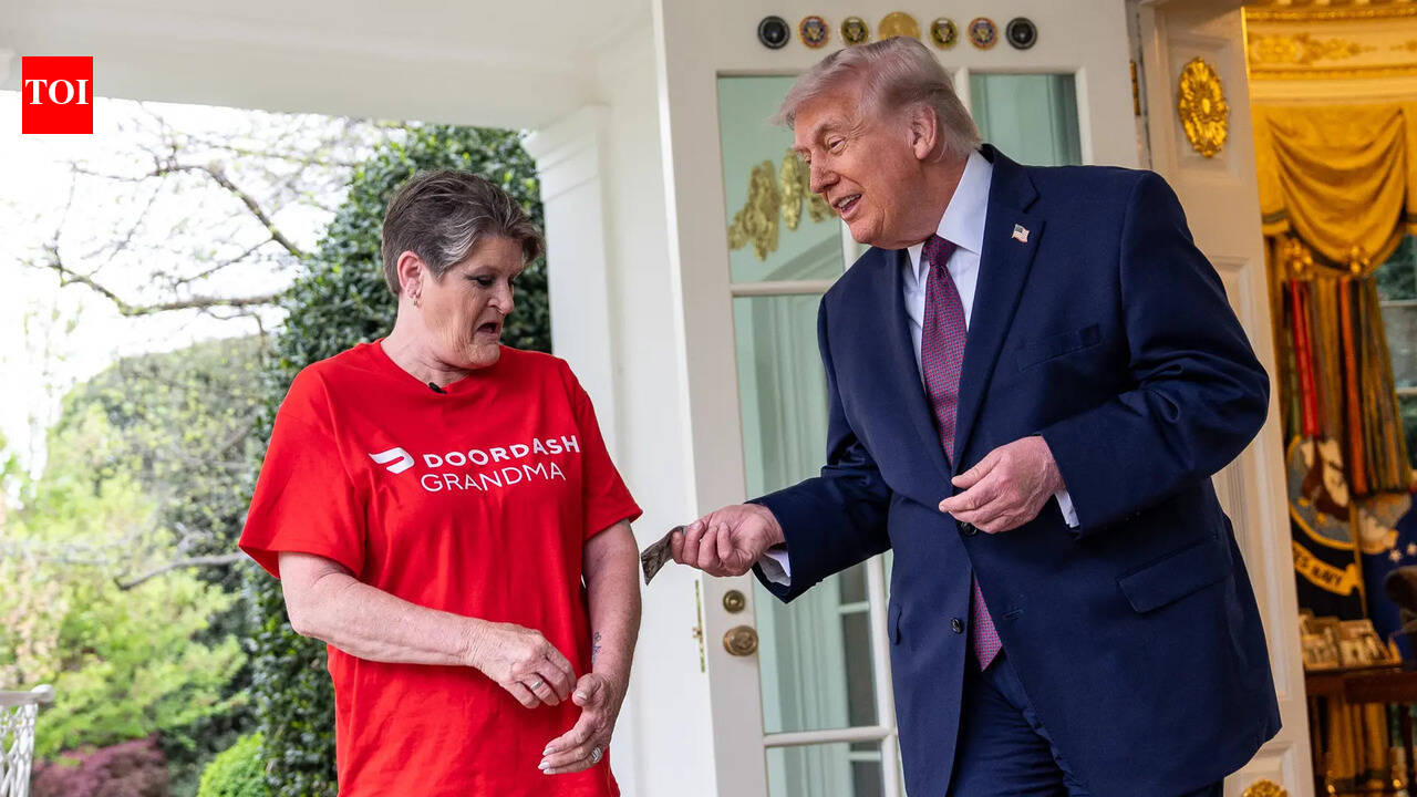 ‘A little tacky’: Trump reviews his own McDonald’s moment