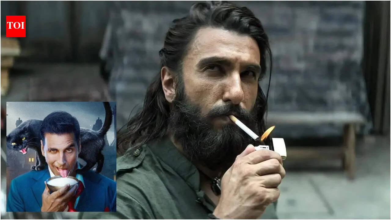 Ranveer Singh' ‘Dhurandhar 2’ day 32 vs ‘Bhooth Bangla’ day 3; Epic box office clash (live)