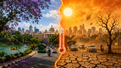 Bengaluru, you’re too hot to handle