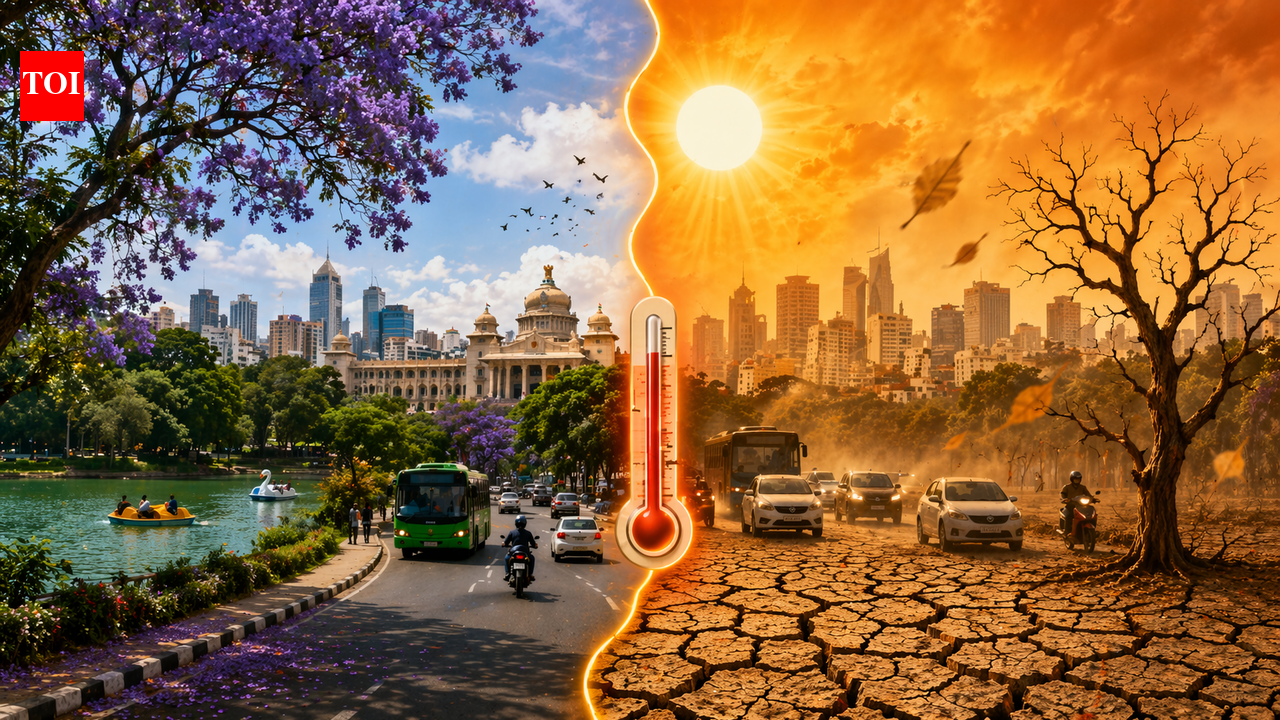 Bengaluru, you’re too hot to handle