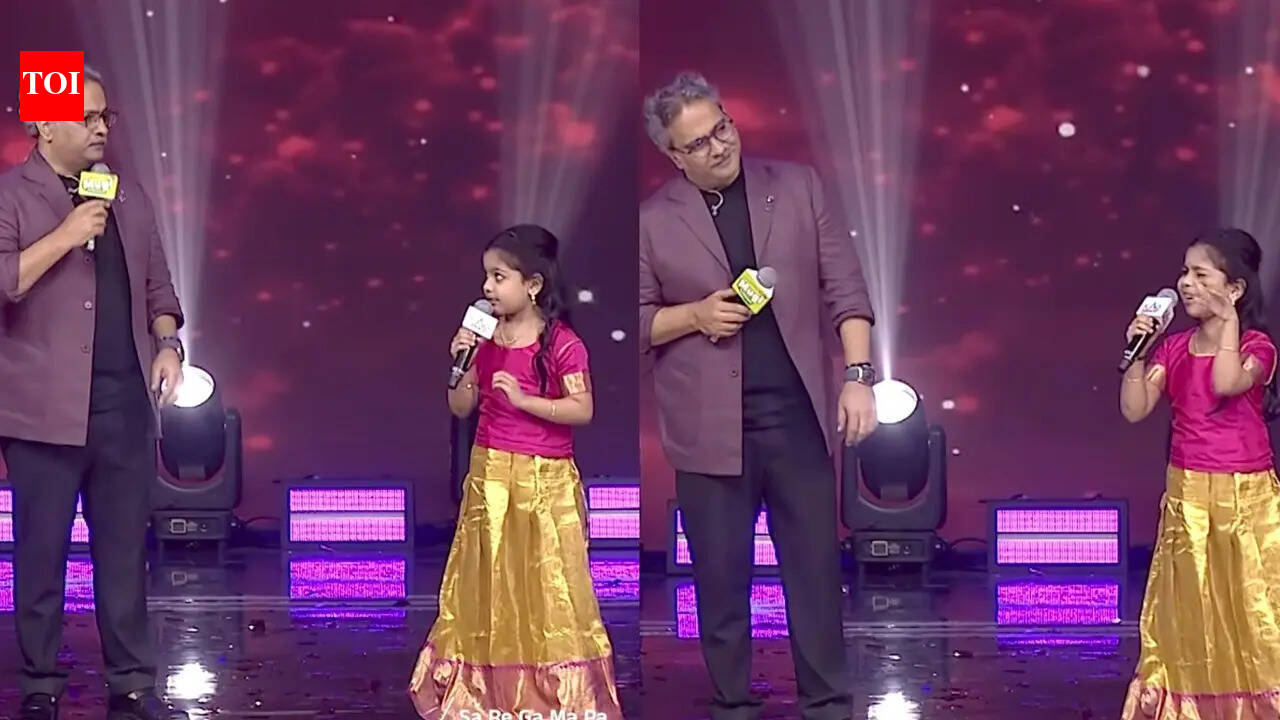 Sa Re Ga Ma Pa Li’l Champ Season 5 promo: S. P. Charan and Shreya Sriram’s ‘Keladi Kannmani’ performance promises a magical episode