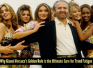Fashion quote of the day by Gianni Versace - "Don't be into trends. Don't let fashion own you."