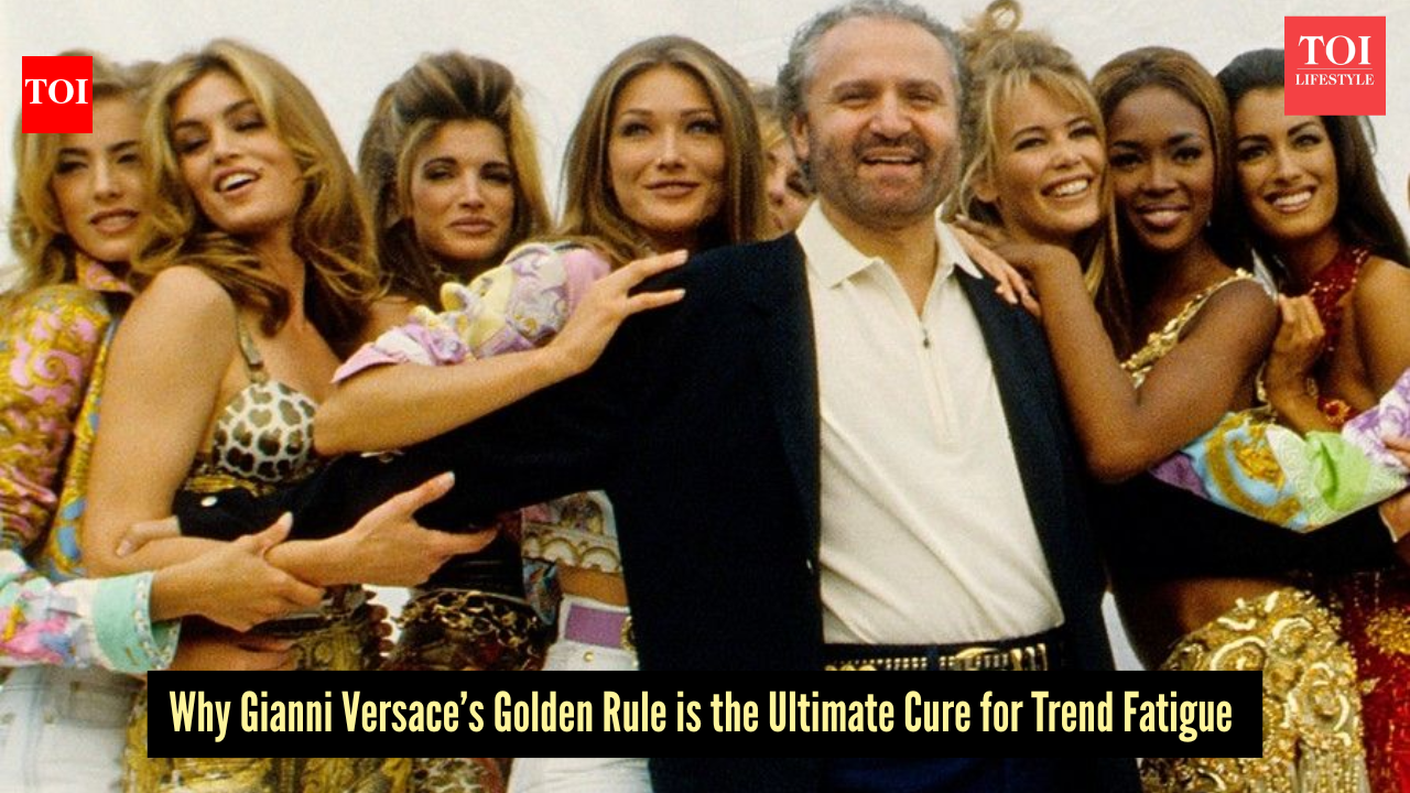 Fashion quote of the day by Gianni Versace - 